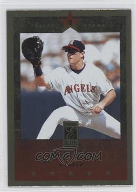 1997 Donruss Elite - [Base] - Gold #89 - J.T. Snow