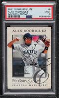 Alex Rodriguez [PSA 9 MINT] #/2,500