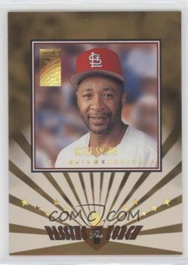 1997 Donruss Elite - Passing the Torch #10.1 - Ozzie Smith /1500