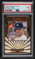 Derek Jeter [PSA 9 MINT] #/1,500