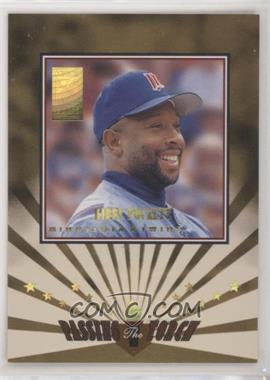 1997 Donruss Elite - Passing the Torch #6 - Kirby Puckett, Andruw Jones /1500