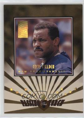 1997 Donruss Elite - Passing the Torch #7 - Cecil Fielder /1500