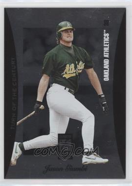 1997 Donruss Elite - Turn of the Century - Promo #11 - Jason Giambi /3500