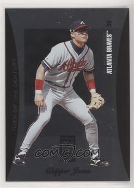 1997 Donruss Elite - Turn of the Century - Promo #3 - Chipper Jones /3500