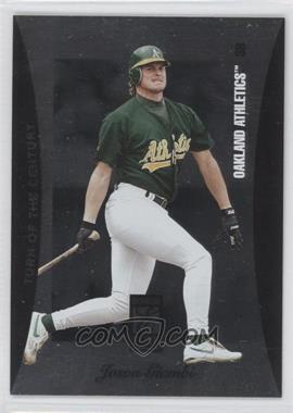 1997 Donruss Elite - Turn of the Century #11 - Jason Giambi /3500