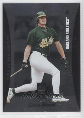 1997 Donruss Elite - Turn of the Century #11 - Jason Giambi /3500