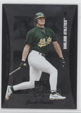 1997 Donruss Elite - Turn of the Century #11 - Jason Giambi /3500