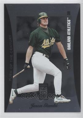 1997 Donruss Elite - Turn of the Century #11 - Jason Giambi /3500