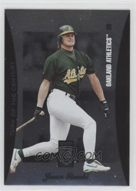 1997 Donruss Elite - Turn of the Century #11 - Jason Giambi /3500