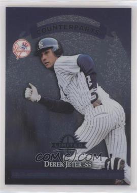1997 Donruss Limited - [Base] - Limited Exposure Non-Holographic #22 - Counterparts - Derek Jeter, Lou Collier