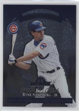 1997 Donruss Limited - [Base] - Limited Exposure Non-Holographic #30 - Counterparts - Ryne Sandberg, Julio Franco