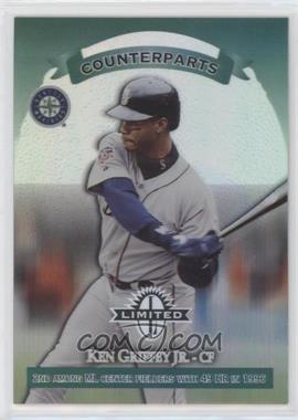 1997 Donruss Limited - [Base] - Limited Exposure #1 - Counterparts - Ken Griffey Jr., Rondell White