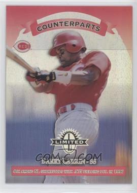 1997 Donruss Limited - [Base] - Limited Exposure #10 - Counterparts - Barry Larkin, Rey Ordonez