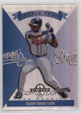 1997 Donruss Limited - [Base] - Limited Exposure #105 - Double Team - Fred McGriff, Ryan Klesko