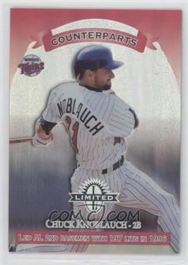 1997 Donruss Limited - [Base] - Limited Exposure #12 - Counterparts - Ray Durham, Chuck Knoblauch