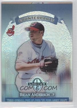 1997 Donruss Limited - [Base] - Limited Exposure #129 - Counterparts - Brian Anderson, Terrell Wade