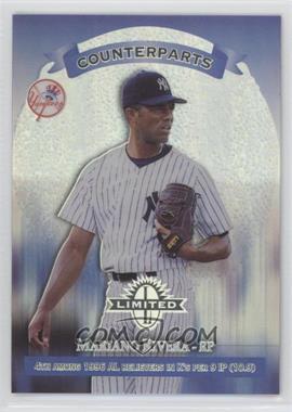 1997 Donruss Limited - [Base] - Limited Exposure #134 - Counterparts - Mariano Rivera, Mark Wohlers