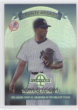 1997 Donruss Limited - [Base] - Limited Exposure #134 - Counterparts - Mariano Rivera, Mark Wohlers