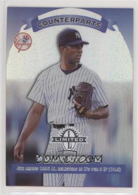 1997 Donruss Limited - [Base] - Limited Exposure #134 - Counterparts - Mariano Rivera, Mark Wohlers