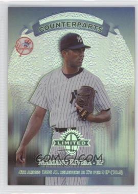 1997 Donruss Limited - [Base] - Limited Exposure #134 - Counterparts - Mariano Rivera, Mark Wohlers