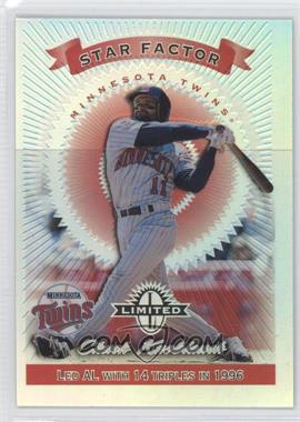 1997 Donruss Limited - [Base] - Limited Exposure #149 - Star Factor - Chuck Knoblauch