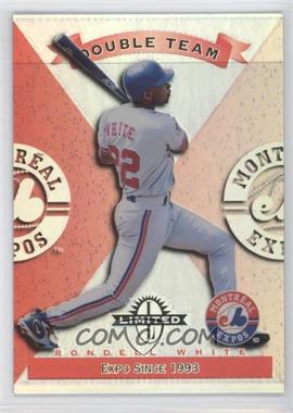 1997 Donruss Limited - [Base] - Limited Exposure #164 - Double Team - Rondell White, Henry Rodriguez