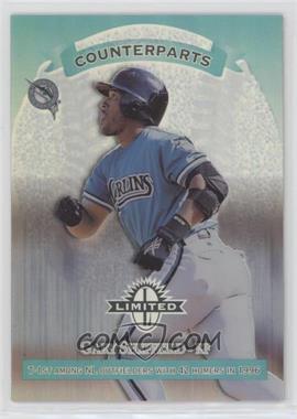 1997 Donruss Limited - [Base] - Limited Exposure #24 - Counterparts - Gary Sheffield, Ron Gant