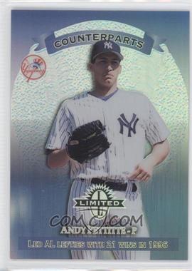 1997 Donruss Limited - [Base] - Limited Exposure #34 - Counterparts - Andy Pettitte, Denny Neagle