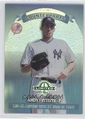 1997 Donruss Limited - [Base] - Limited Exposure #34 - Counterparts - Andy Pettitte, Denny Neagle