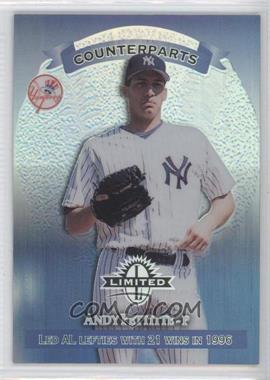 1997 Donruss Limited - [Base] - Limited Exposure #34 - Counterparts - Andy Pettitte, Denny Neagle