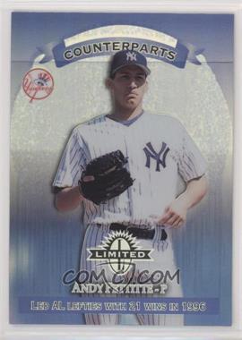 1997 Donruss Limited - [Base] - Limited Exposure #34 - Counterparts - Andy Pettitte, Denny Neagle [EX to NM]