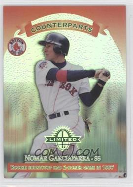 1997 Donruss Limited - [Base] - Limited Exposure #40 - Counterparts - Nomar Garciaparra, Mark Grudzielanek