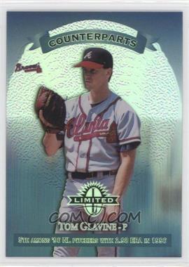 1997 Donruss Limited - [Base] - Limited Exposure #67 - Counterparts - Tom Glavine, Andy Ashby