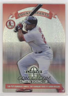 1997 Donruss Limited - [Base] - Limited Exposure #84 - Counterparts - Dmitri Young, Antone Williamson [Noted]
