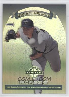 1997 Donruss Limited - [Base] - Limited Exposure #86 - Counterparts - Billy Wagner, Dennis Eckersley