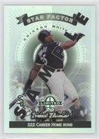 Star Factor - Frank Thomas