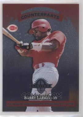 1997 Donruss Limited - [Base] #10 - Counterparts - Barry Larkin, Rey Ordonez