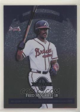 1997 Donruss Limited - [Base] #102 - Counterparts - Fred McGriff, Paul Sorrento