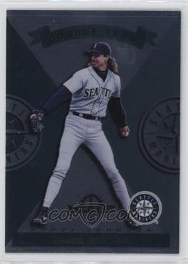 1997 Donruss Limited - [Base] #120 - Double Team - Randy Johnson, Edgar Martinez