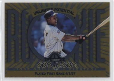 1997 Donruss Limited - [Base] #136 - Unlimited Potential/Unlimited Talent - Jose Guillen, Tony Gwynn