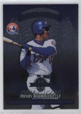 1997 Donruss Limited - [Base] #150 - Counterparts - Henry Rodriguez, Ray Lankford