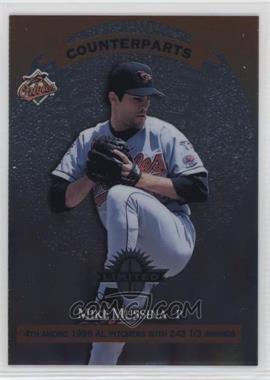 1997 Donruss Limited - [Base] #155 - Counterparts - Mike Mussina, Ken Hill