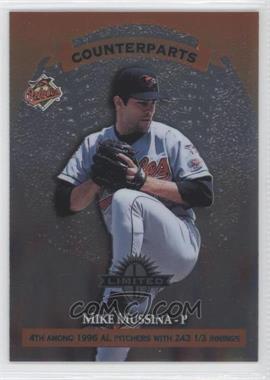 1997 Donruss Limited - [Base] #155 - Counterparts - Mike Mussina, Ken Hill