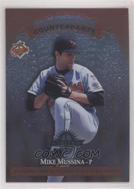 1997 Donruss Limited - [Base] #155 - Counterparts - Mike Mussina, Ken Hill