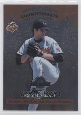 1997 Donruss Limited - [Base] #155 - Counterparts - Mike Mussina, Ken Hill
