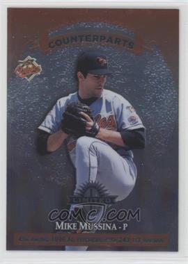 1997 Donruss Limited - [Base] #155 - Counterparts - Mike Mussina, Ken Hill