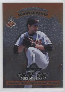 1997 Donruss Limited - [Base] #155 - Counterparts - Mike Mussina, Ken Hill