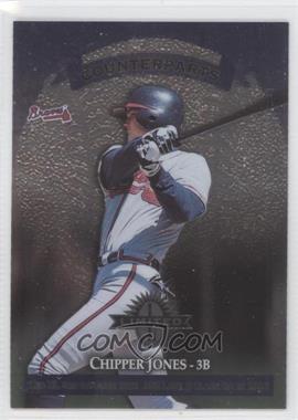 1997 Donruss Limited - [Base] #23 - Counterparts - Chipper Jones, Robin Ventura