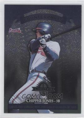 1997 Donruss Limited - [Base] #23 - Counterparts - Chipper Jones, Robin Ventura