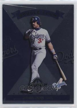 1997 Donruss Limited - [Base] #26 - Double Team - Mike Piazza, Raul Mondesi [Good to VG‑EX]